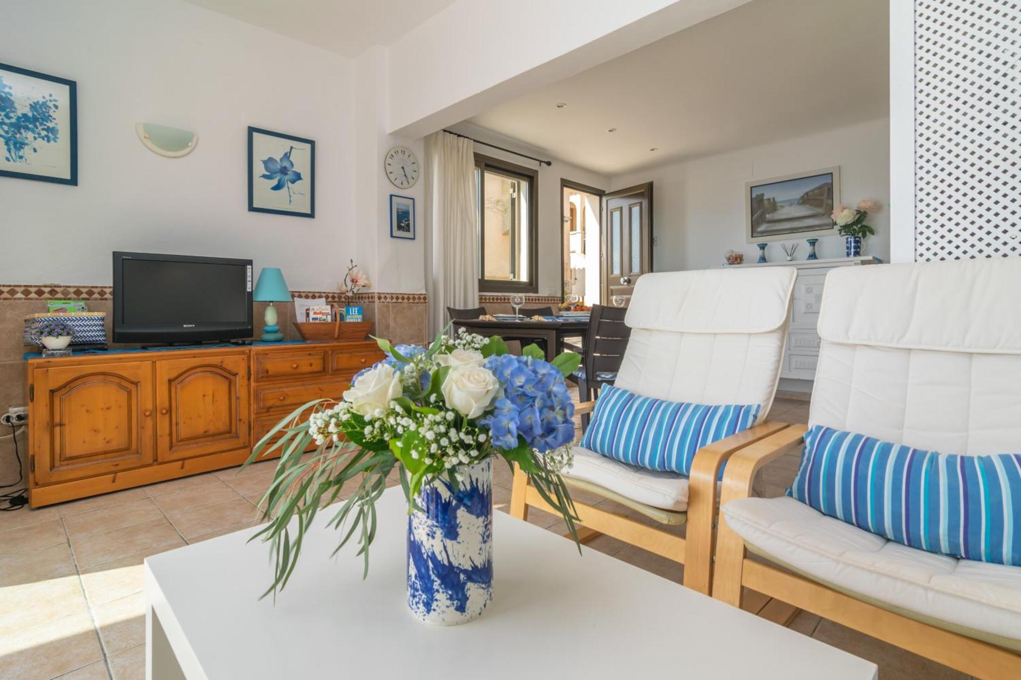 Vista Azul 8 Villa Sant Elm Bagian luar foto