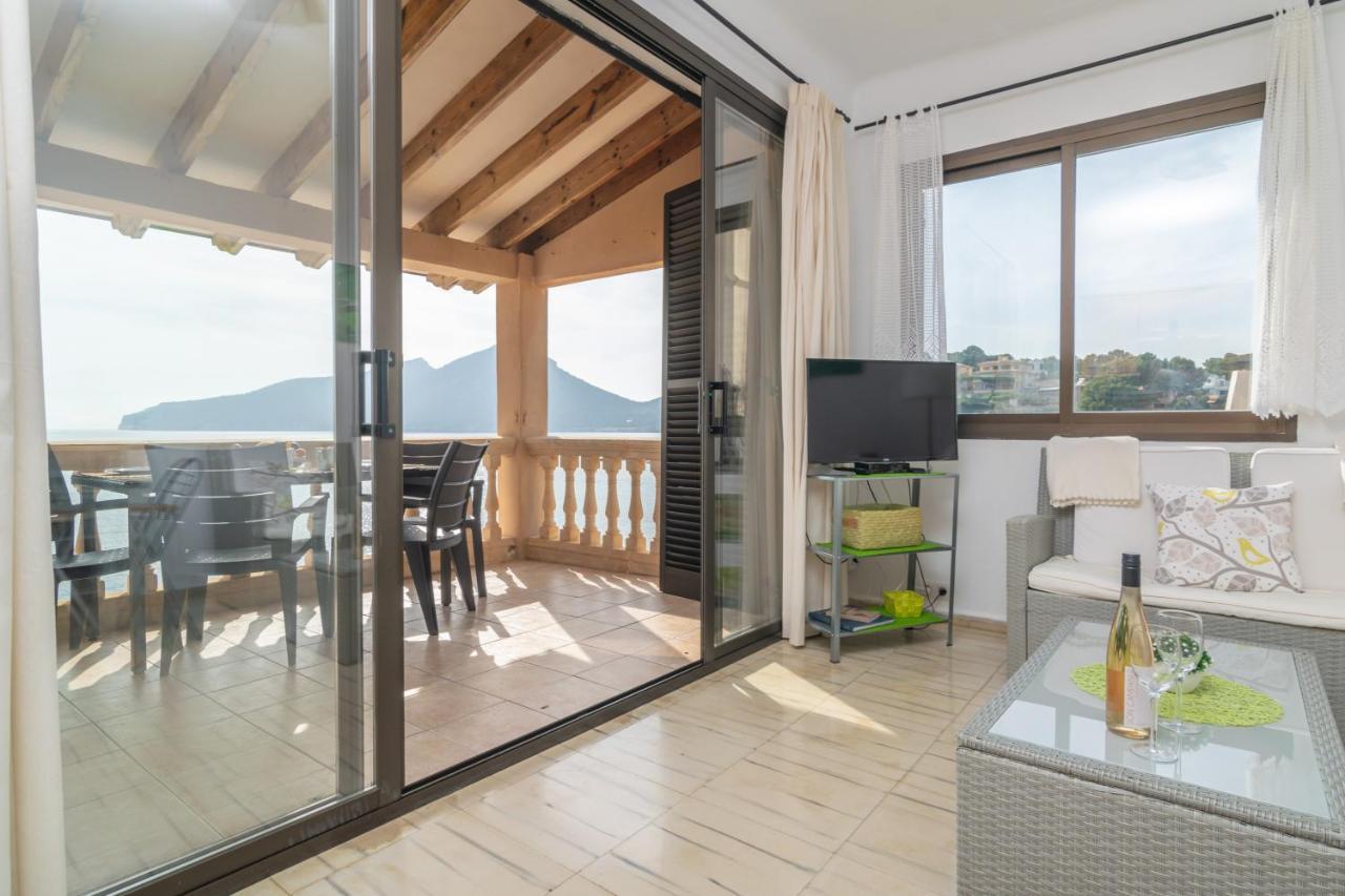 Vista Azul 8 Villa Sant Elm Bagian luar foto